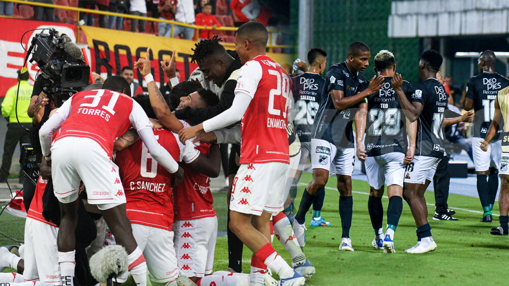 Independiente Santa Fe vs Deportivo Cali, EN VIVO, Fútbol Colombiano ...